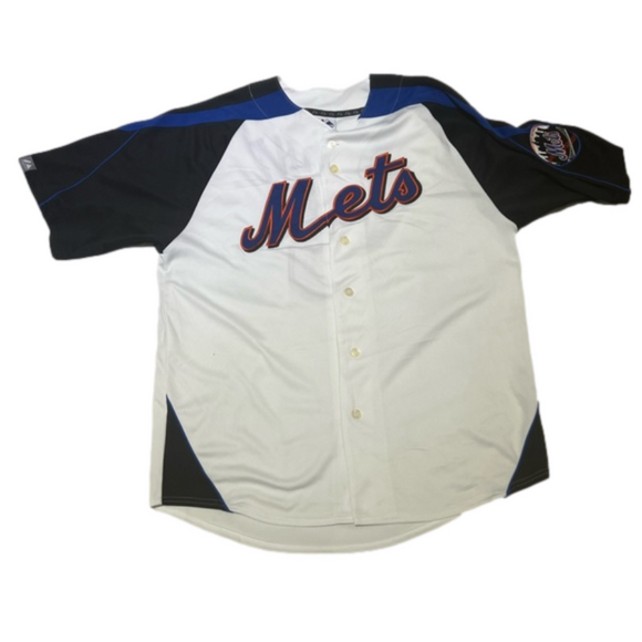 Majestic Other - David Wright New York Mets Majestic Batting Practice Jersey